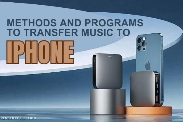 Methods and programs to transfer music to iPhone 6 Methods and programs to transfer music to iPhone